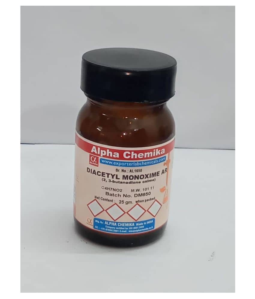 ALPHA  DIACETYL MONOXIME AR  25GM