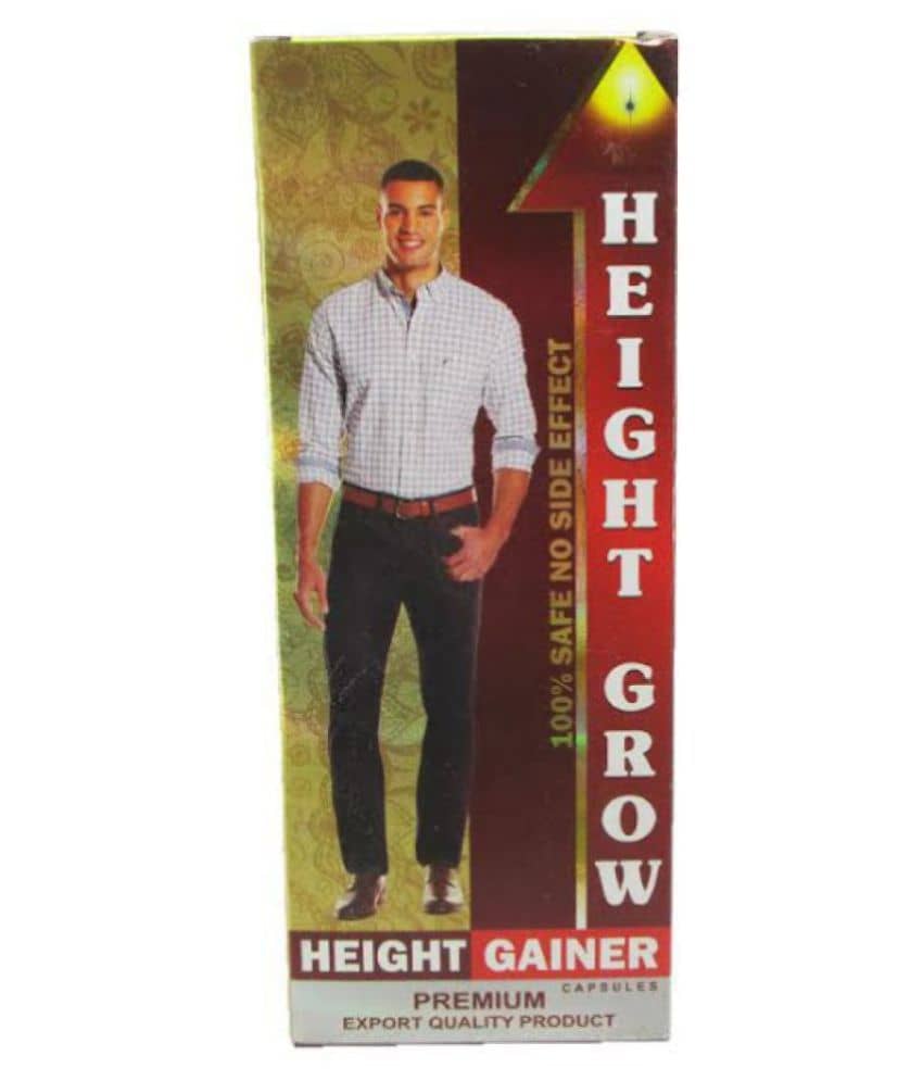 Dr Chopra Height Grow (100% Safe) Capsule 60 No.S Pack of 1