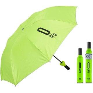     			Wine Bottle Folding Umbrella With Bottle Cover