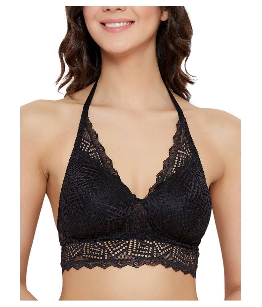 Clovia Lace Women's T-Shirt Bra ( Black ) Clovia Lace Women's T-Shirt Bra ( Black )