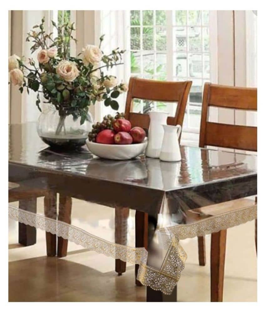 CreadCraft 4 Seater PVC Single Table Covers