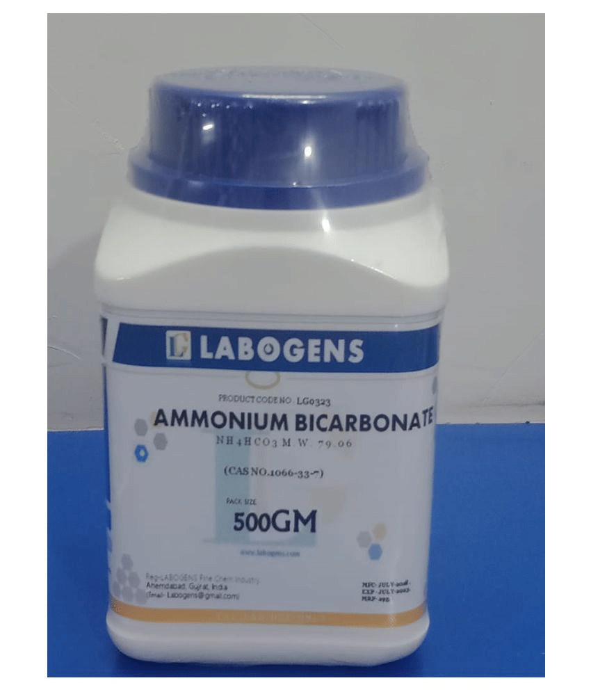 LABOGENS  AMMONIUM BICARBONATE 500GM