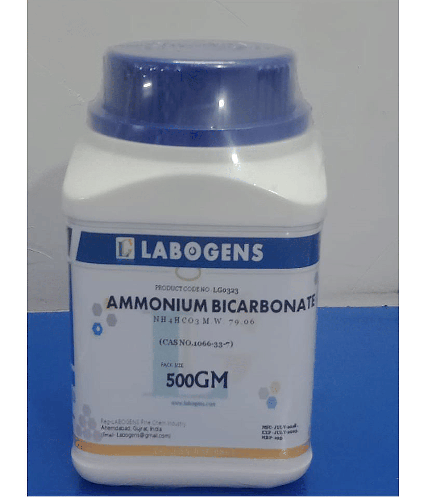 LABOGENS AMMONIUM BICARBONATE 500GM - Stationery | Buy online on ZillyBuy