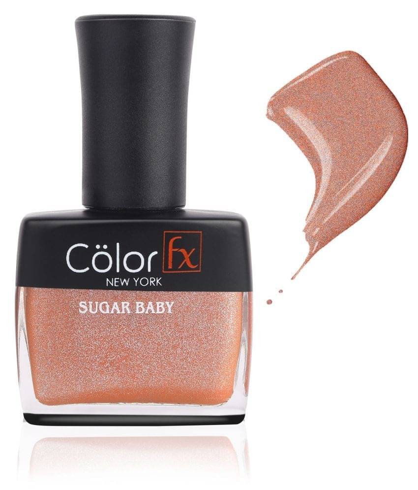     			Color Fx Nail Polish BEIGE Matte 9 mL