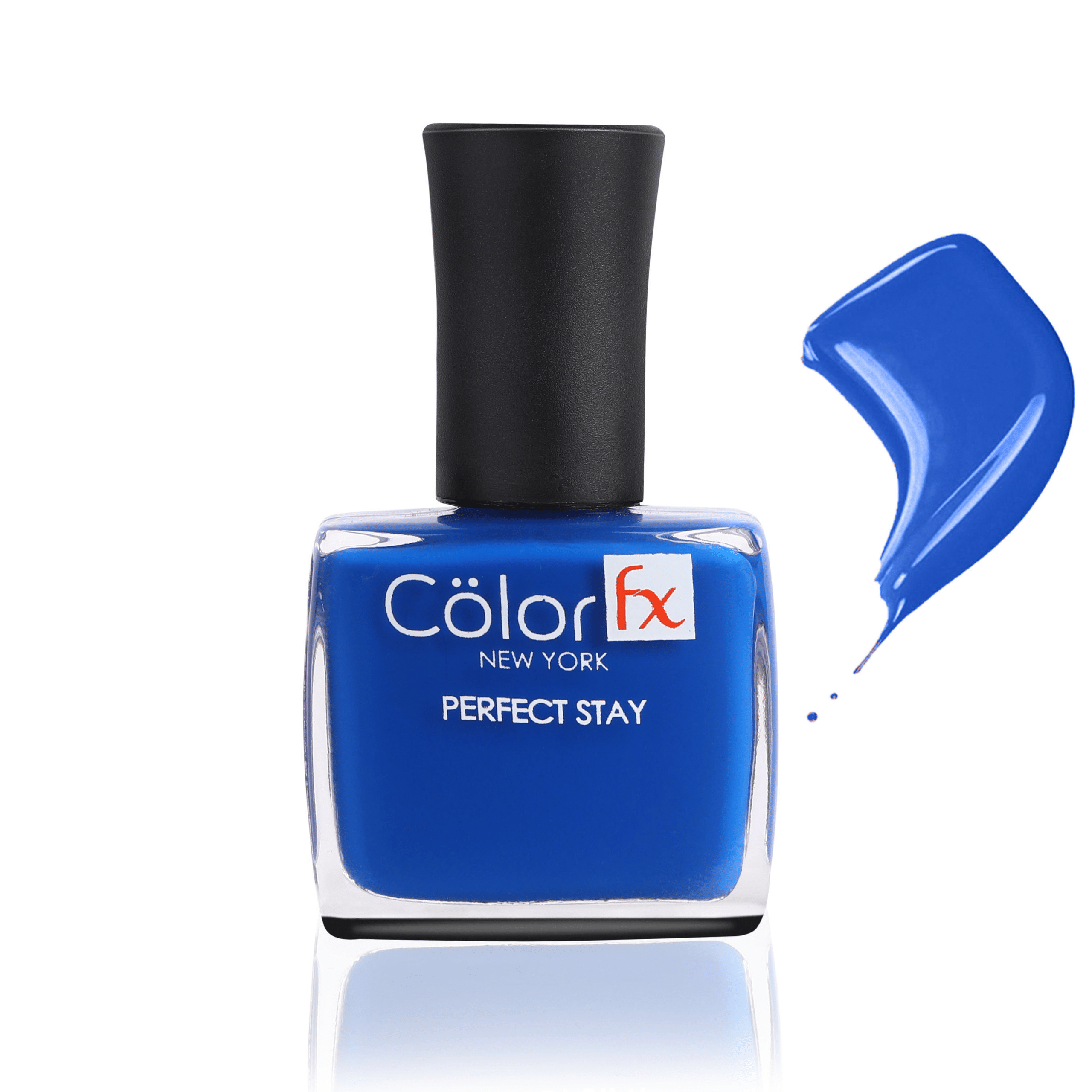     			Color Fx Blue Glossy Nail Polish 9 ( Pack of 1 )