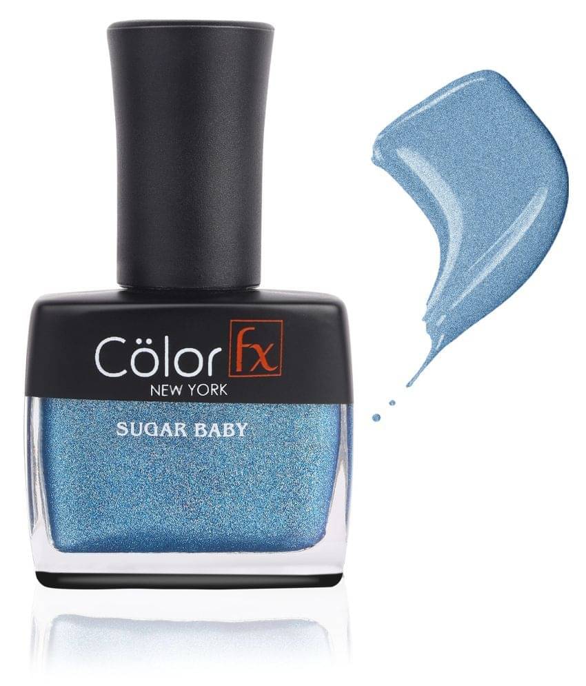     			Color Fx Nail Polish Blue Matte 9 mL