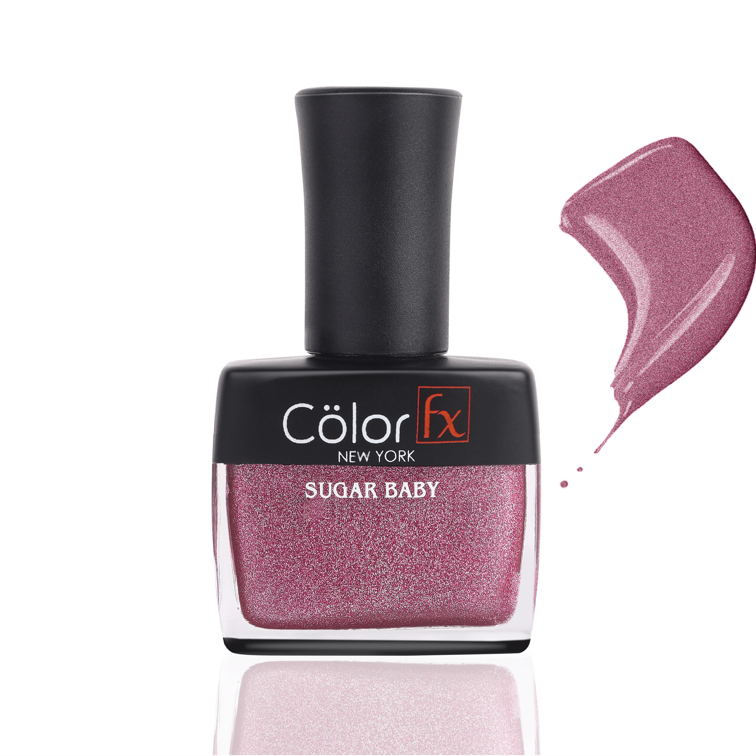     			Color Fx Purple Matte Nail Polish 9 ( Pack of 1 )