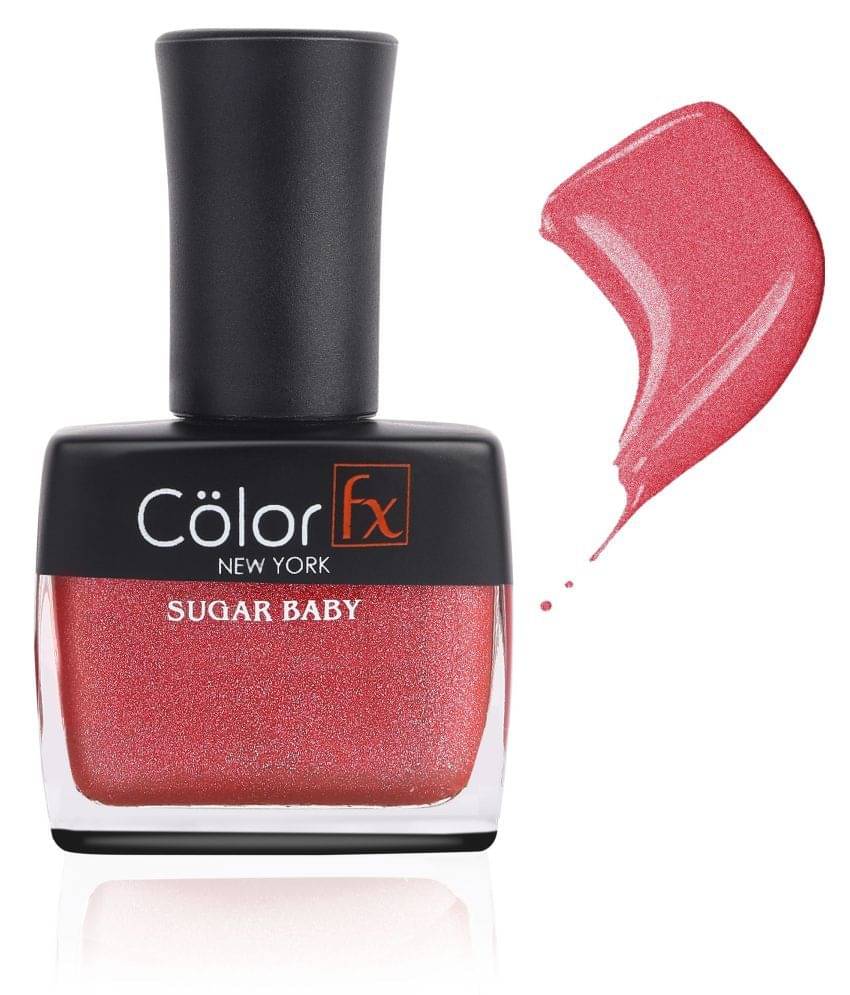     			Color Fx Nail Polish Red Matte 9 mL