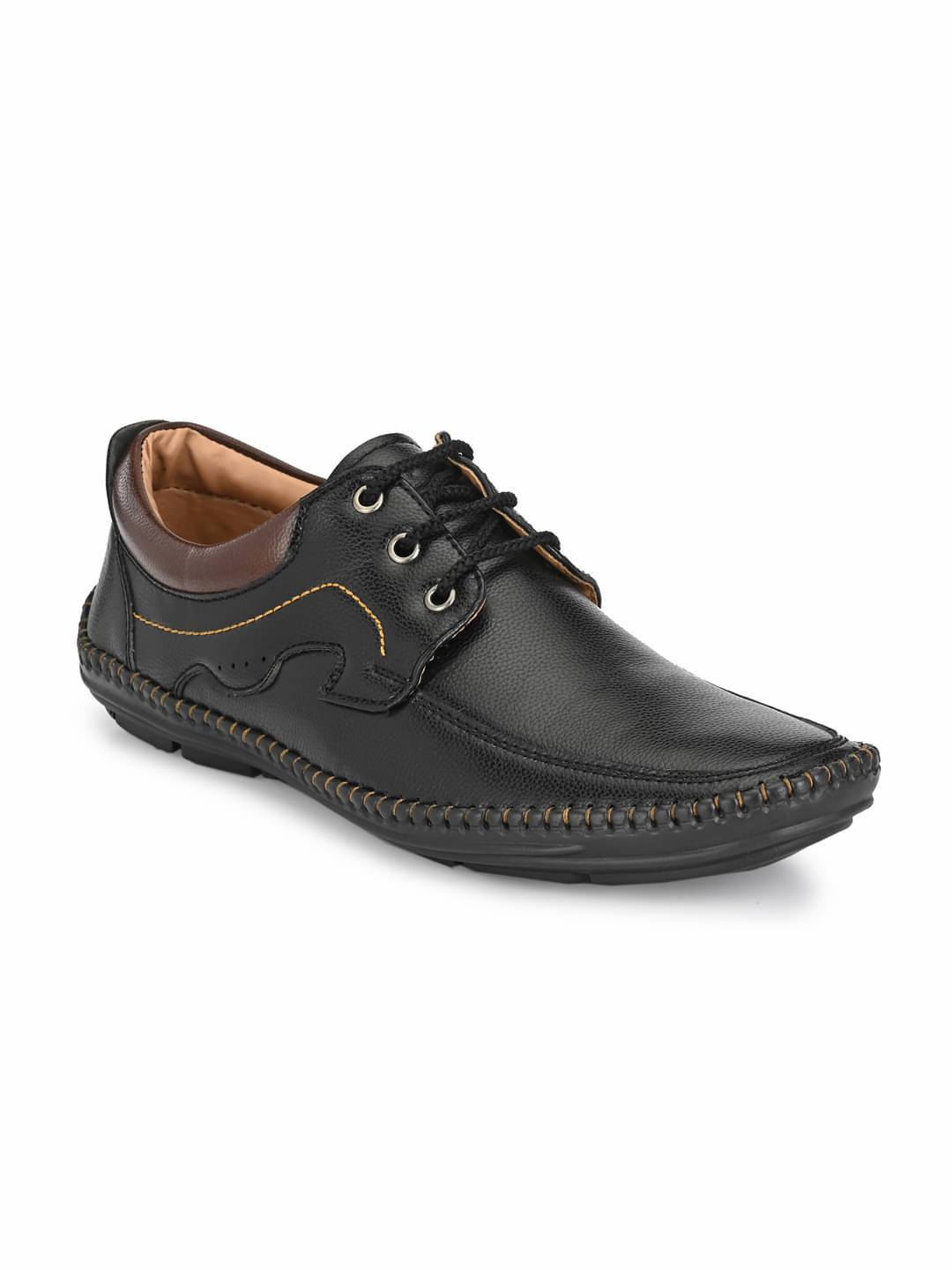     			Mactree - Black Men's Formal Shoes