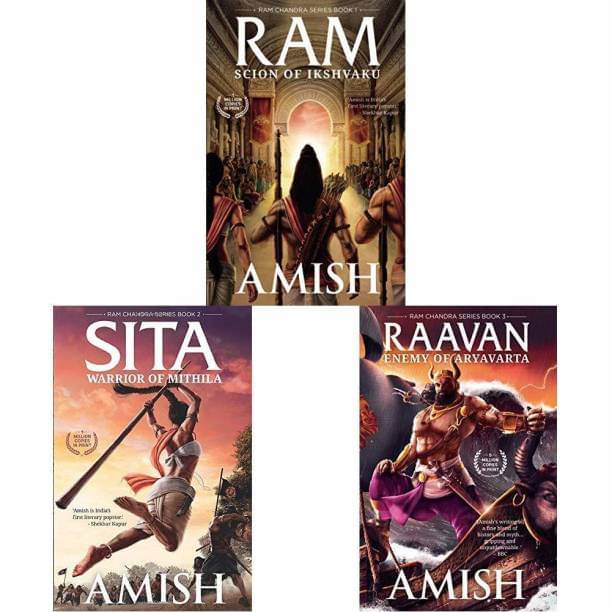     			Amish's RamChandra series - Ram, Sita & Raavan (1-3 Bokks)