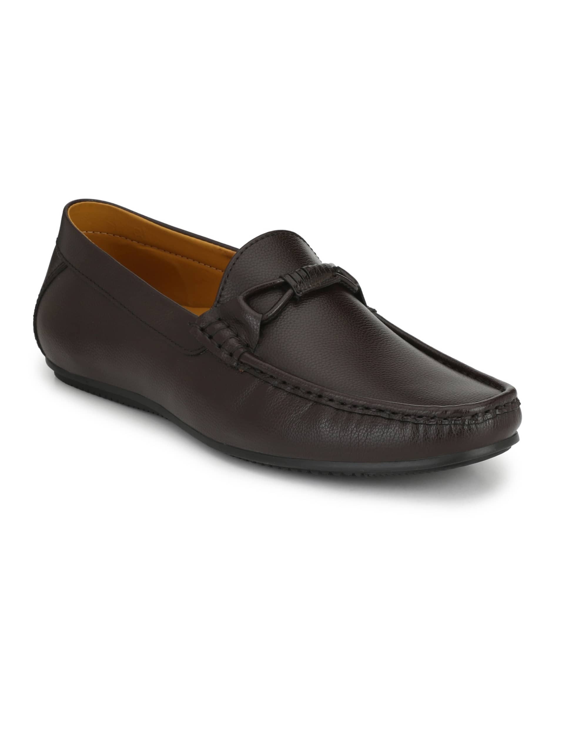 Fashion Victim Brown Loafers - Formal Shoes | Buy online on ZillyBuy
