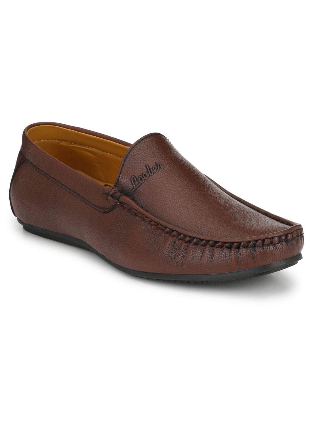     			Fashion Victim Tan Loafers