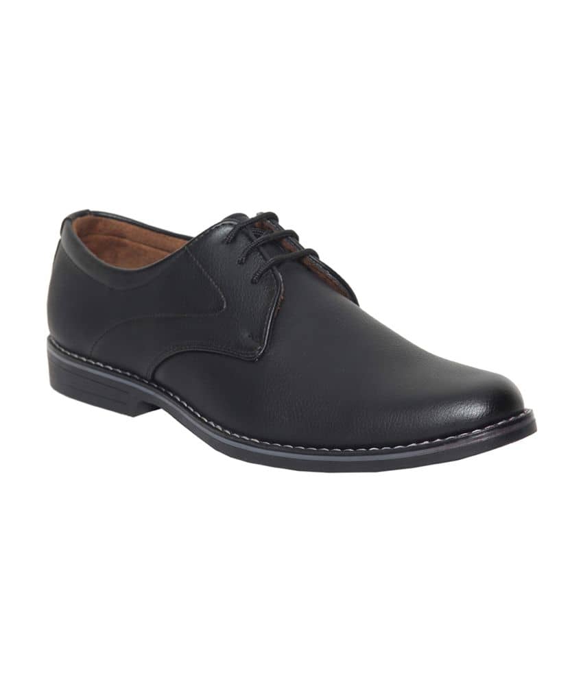 Leeport - Black Men's Formal Shoes - Formal Shoes | Buy online on ZillyBuy