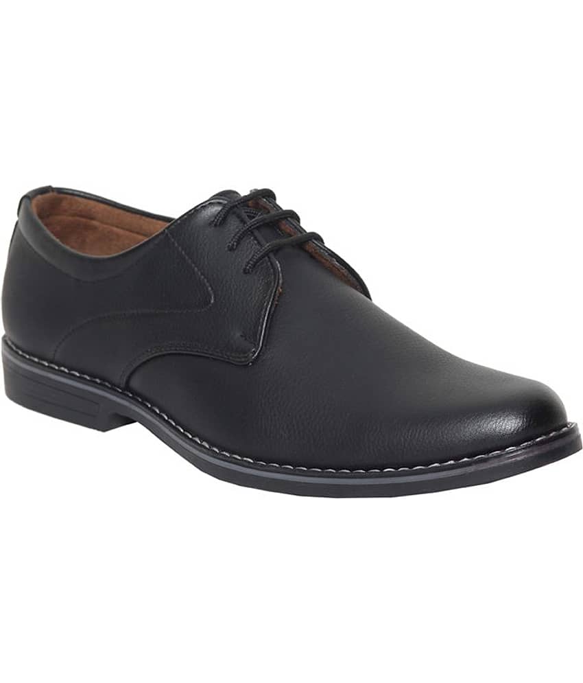 Leeport - Black Men's Formal Shoes - Formal Shoes | Buy online on ZillyBuy