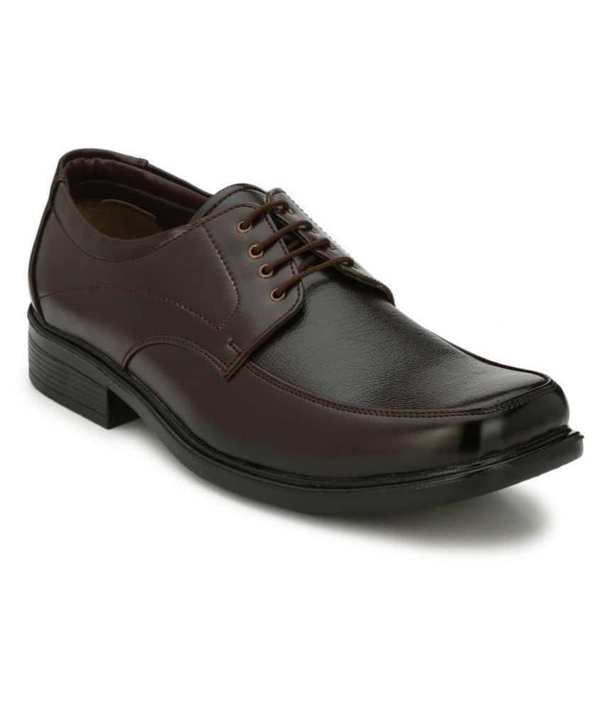 Leeport - Brown Men's Formal Shoes - Formal Shoes | Buy online on ZillyBuy