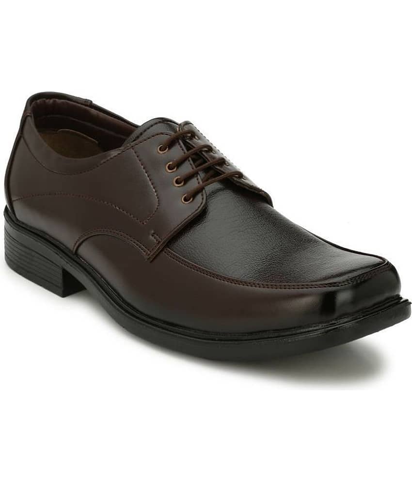 Leeport - Brown Men's Formal Shoes - Formal Shoes | Buy online on ZillyBuy