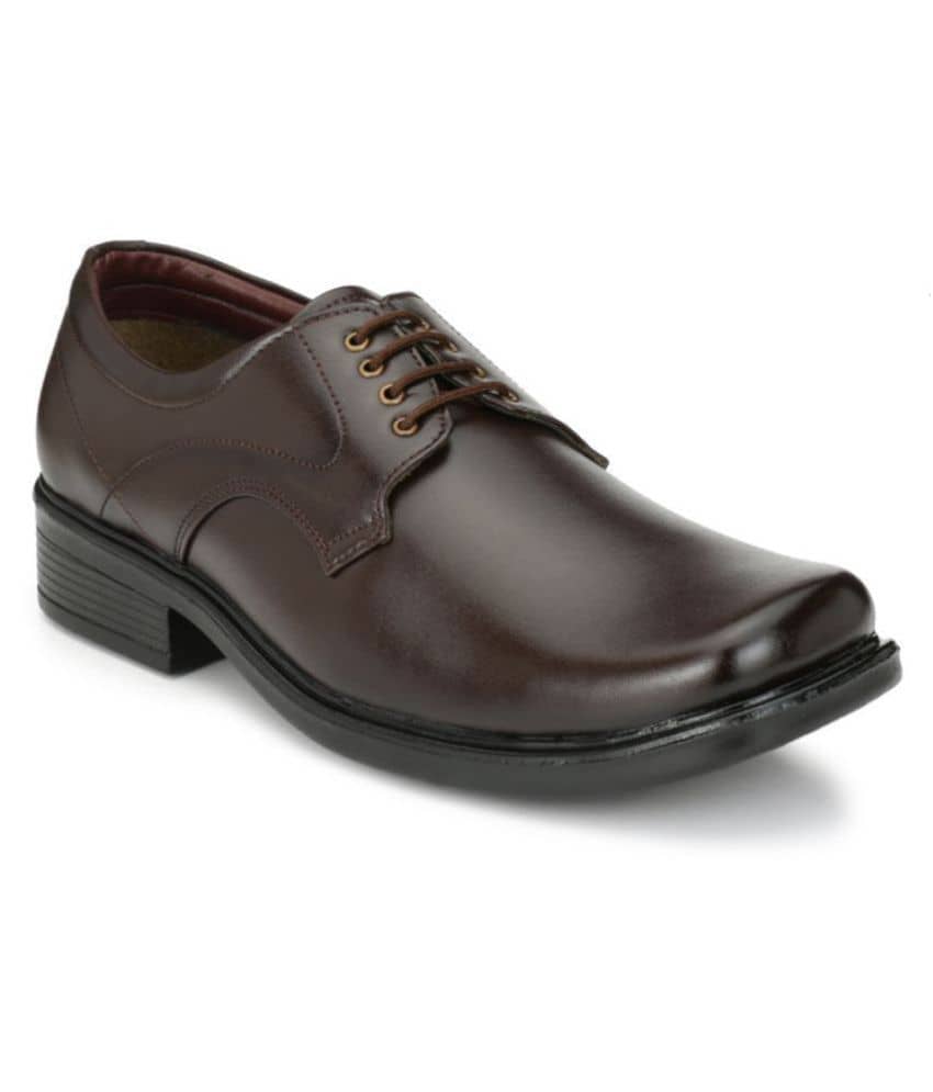Leeport - Brown Men's Formal Shoes - Formal Shoes | Buy online on ZillyBuy