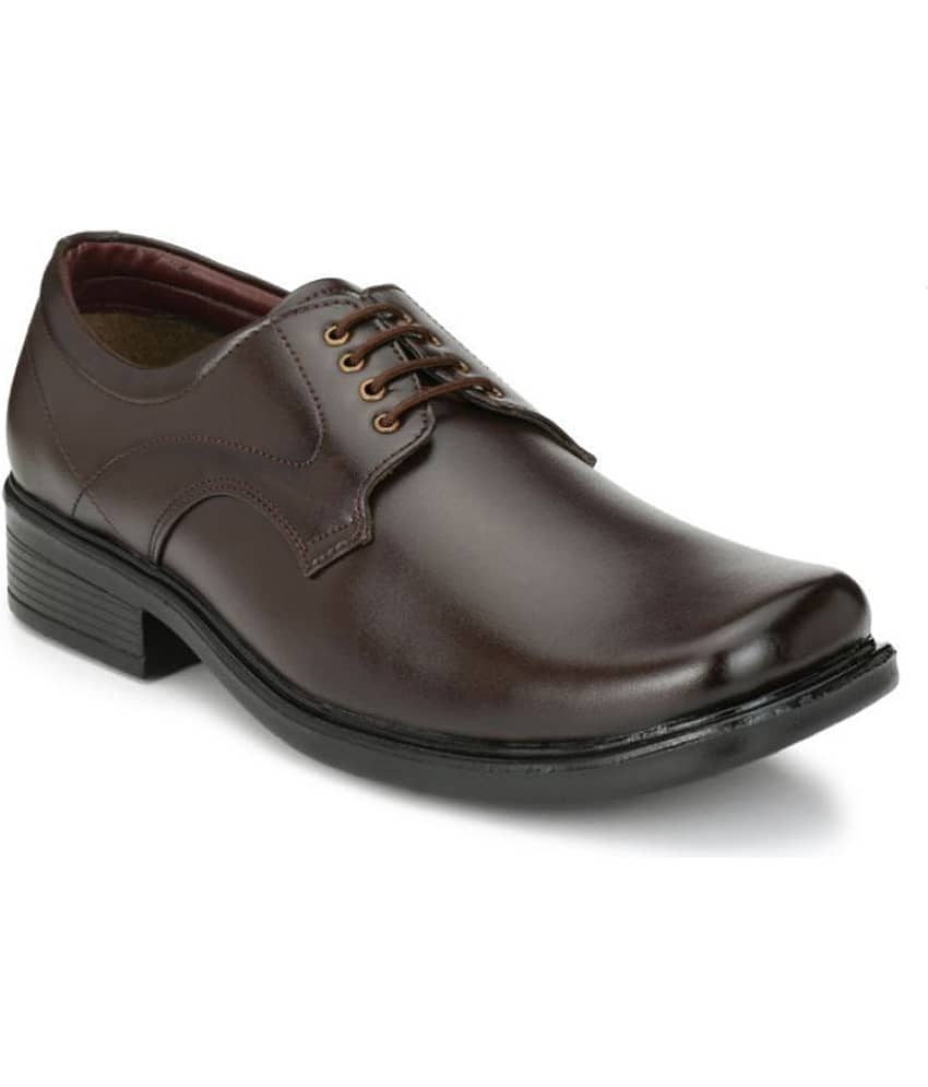 Leeport - Brown Men's Formal Shoes - Formal Shoes | Buy online on ZillyBuy