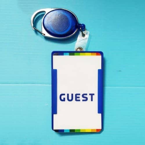 Dey stationery Store - Plastic Card Holder ( Pack 1 ) - Stationery | Buy online on ZillyBuy