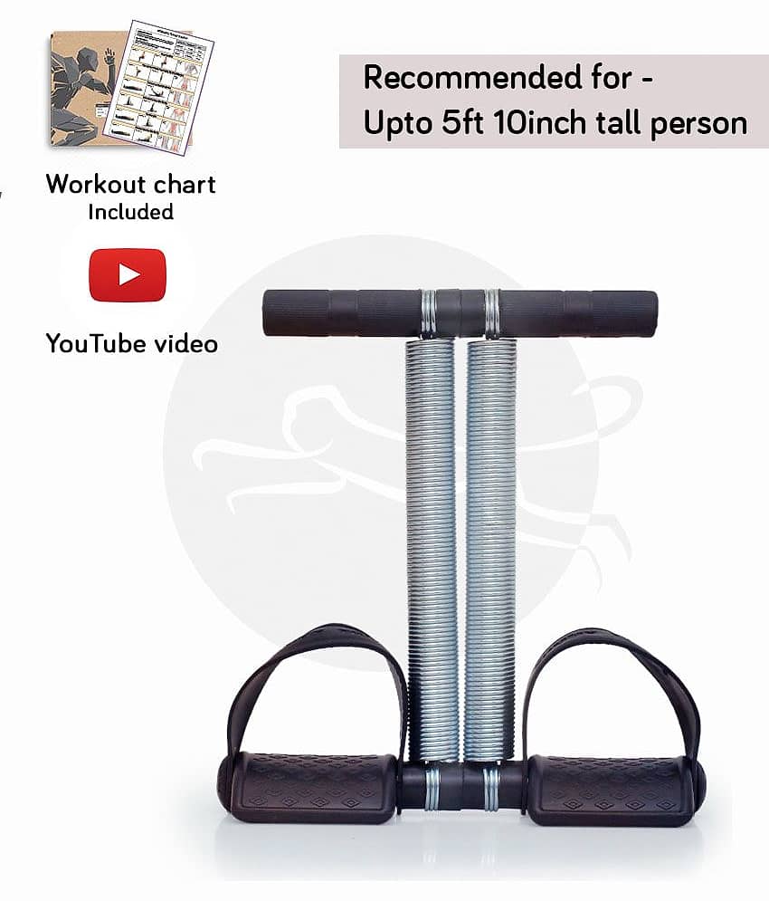 Double Spring Tummy Trimmer - Sports and Fitness Equipment | Buy online on ZillyBuy