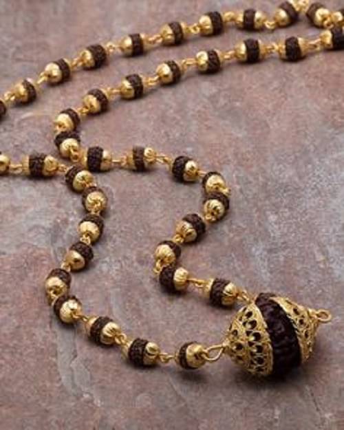     			PAYSTORE - Brass Japa Mala Bag/Gaumukhi (Pack of 1)