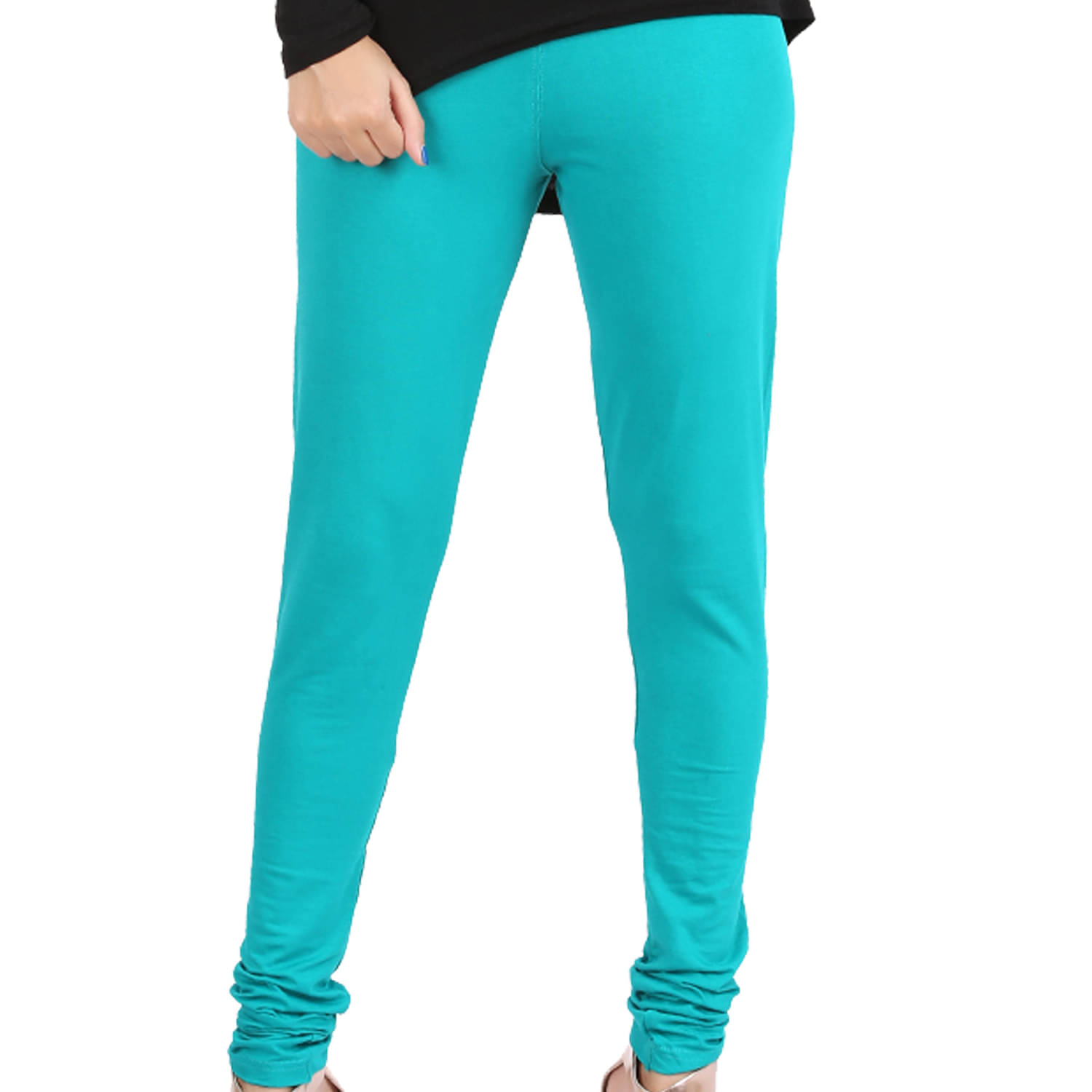     			Zalula Cotton Lycra Casual Pants