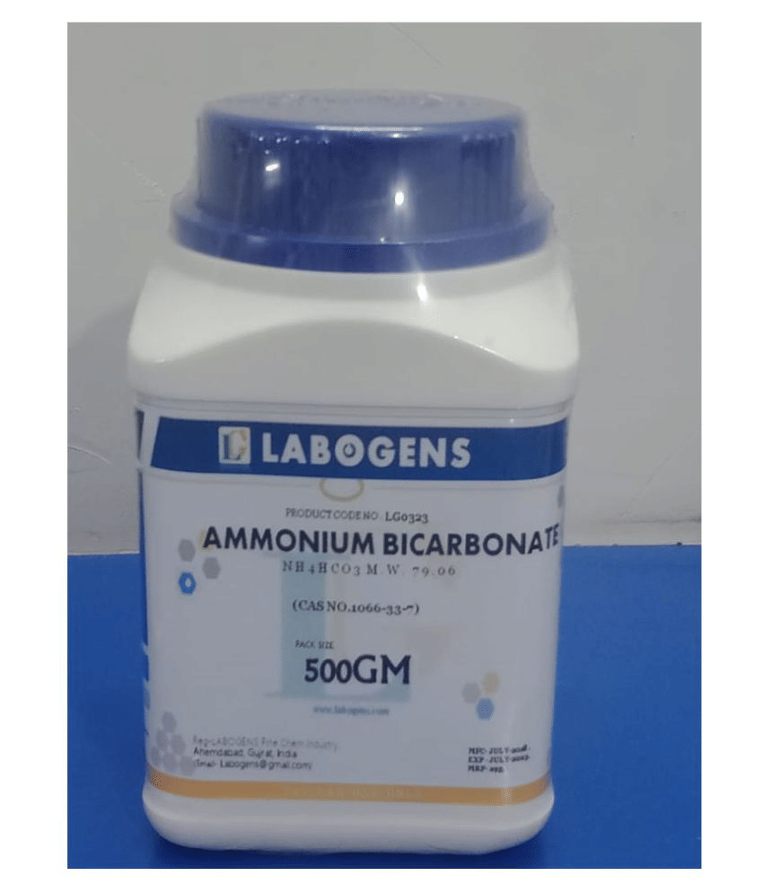 AMMONIUM BICARBONATE  500GM
