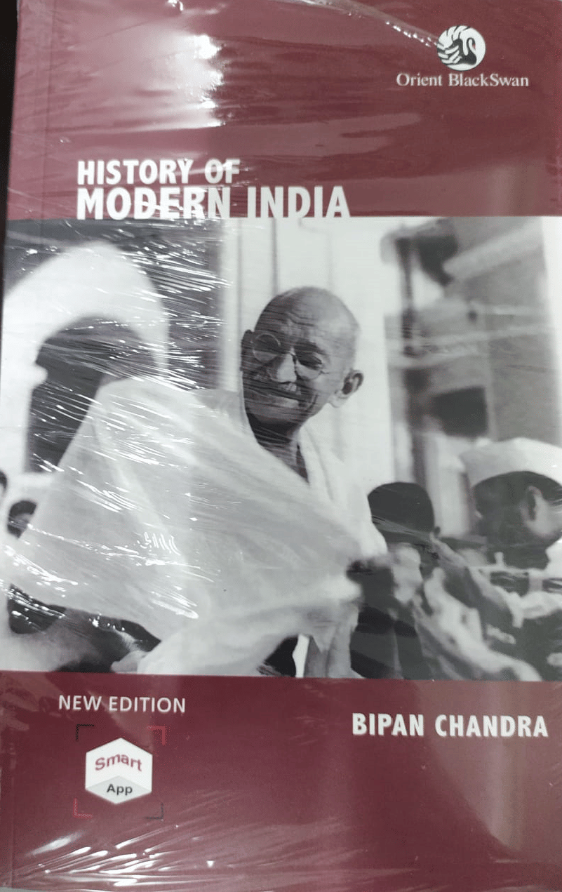     			History of Modern India by Bipan Chandra - New Edition
