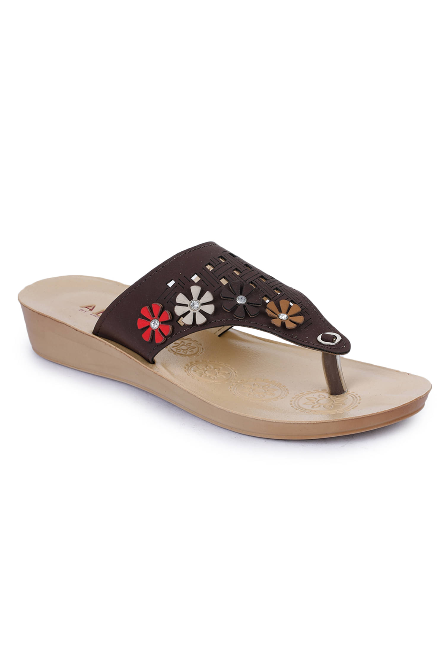     			Liberty Brown Slides