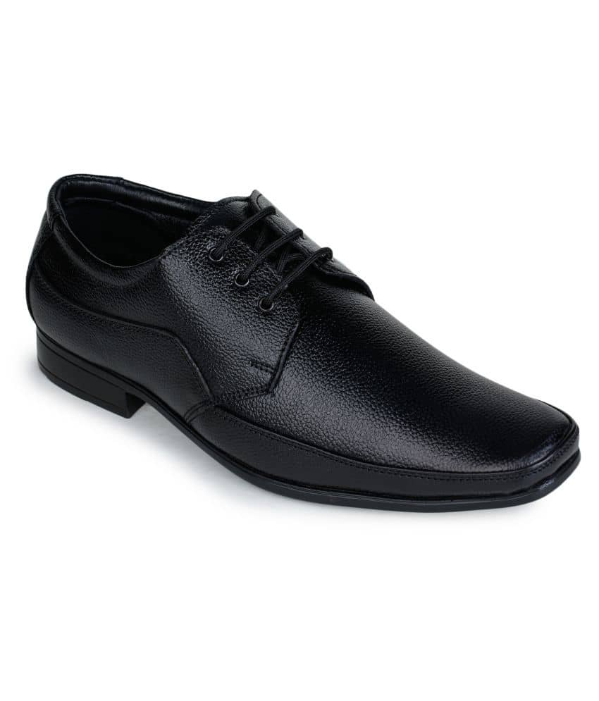 Liberty Derby Artificial Leather Brown Formal Shoes - Formal Shoes | Buy online on ZillyBuy