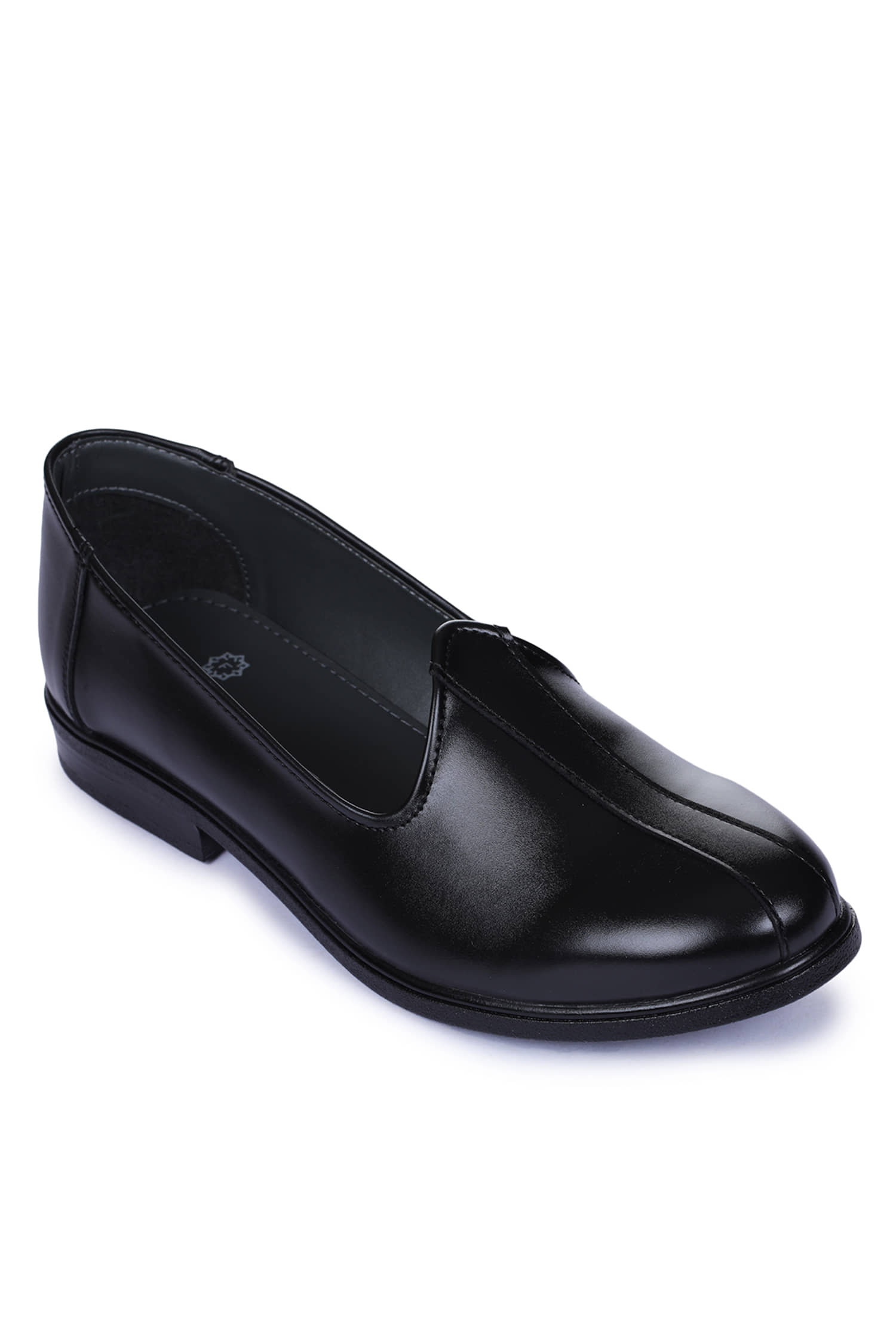 Liberty - Black Men's Slip-on Shoes - Ethnic Shoes | Buy online on ZillyBuy