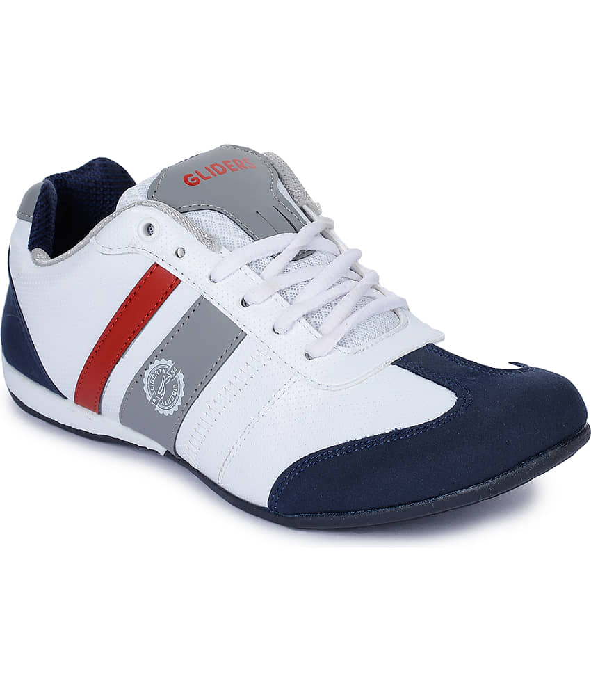 Liberty Lifestyle White Casual Shoes - Casual Shoes | Buy online on ZillyBuy
