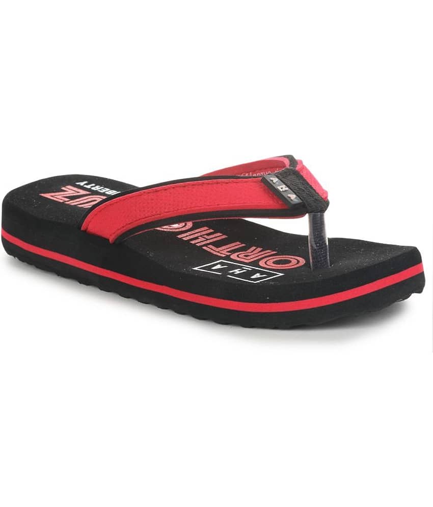 Liberty - Red Women's Slipper