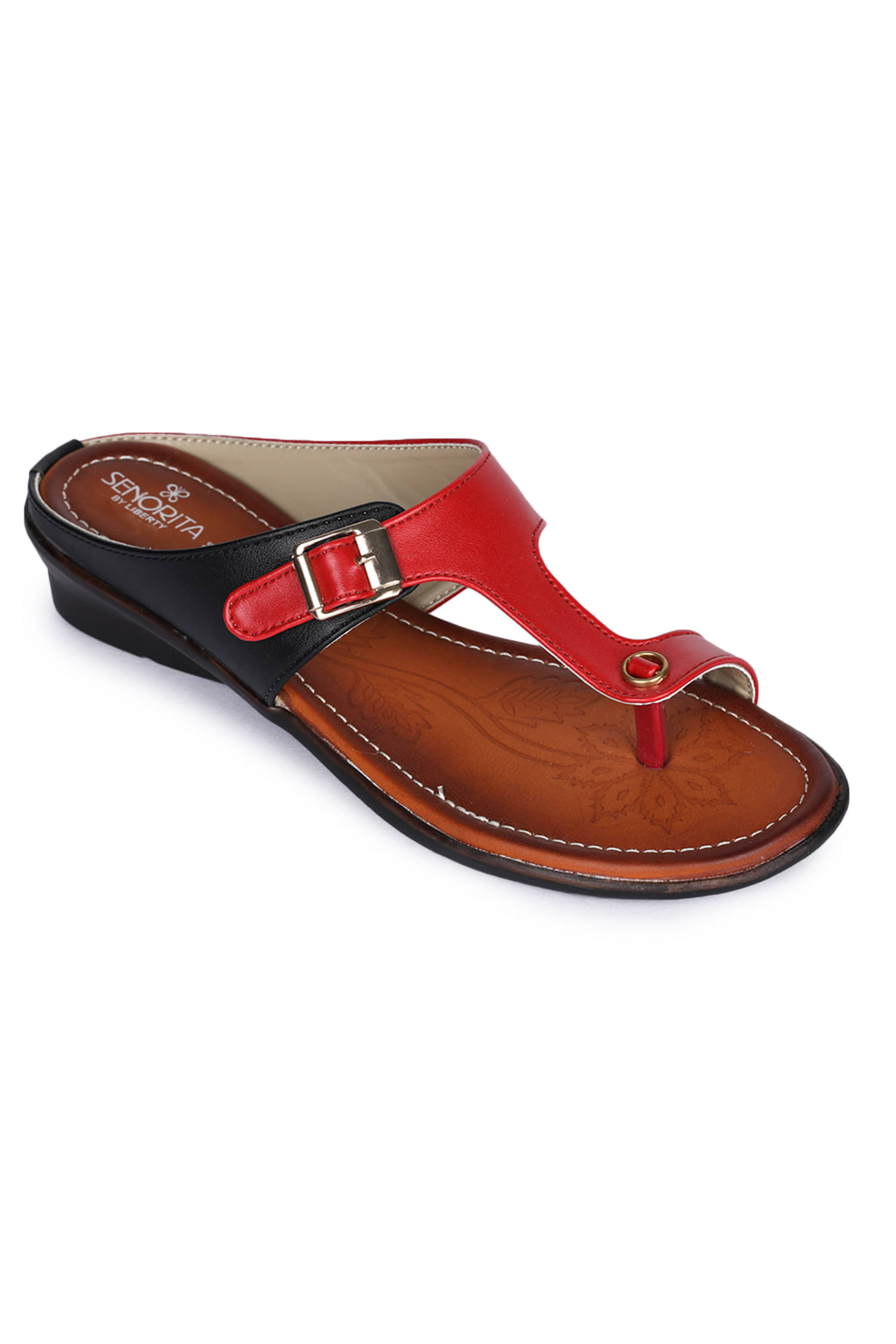     			Liberty - Red Women's Slip On Heels