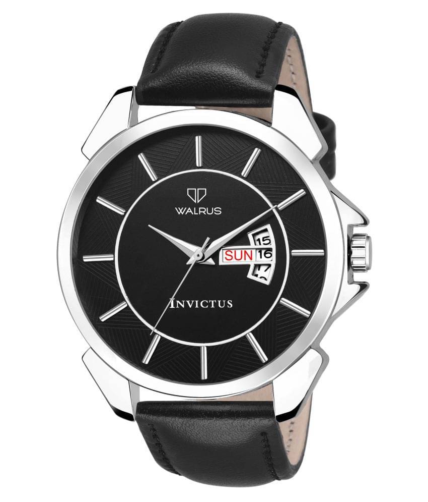     			Walrus WWM-INC-X-020207 Leather Analog Men's Watch
