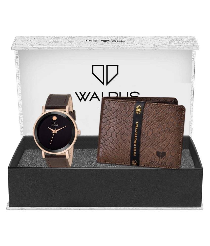     			Walrus WWWC-COMBO22 Leather Analog Men's Watch