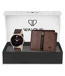Walrus WWWC-COMBO22 Leather Analog Men's Watch