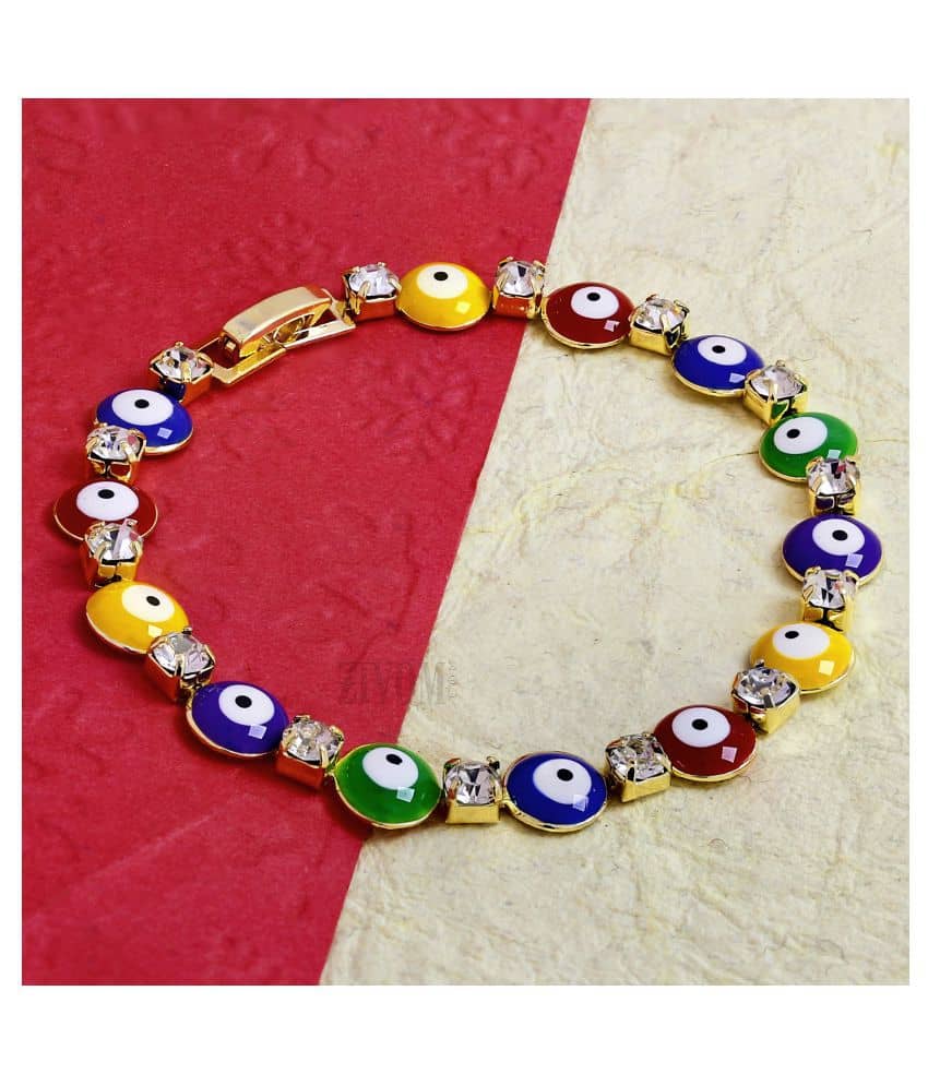 ZIVOM - Multicolor Bracelet (Pack of 1) - Bangles & Bracelets | Buy online on ZillyBuy