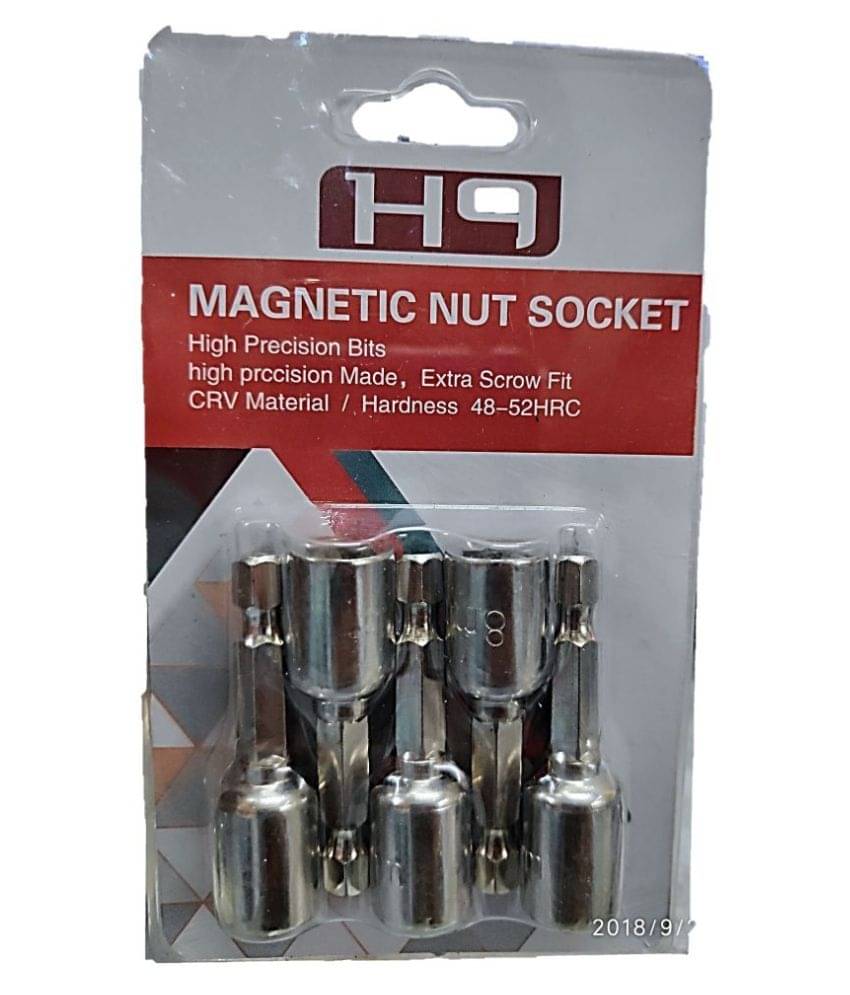 h9 Socket Set Set of 5 Pc h9 Socket Set Set of 5 Pc