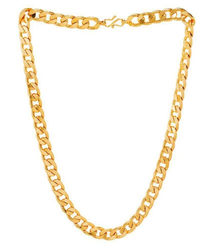 shankhraj mall Gold Plated Chain ( Set of 1 )