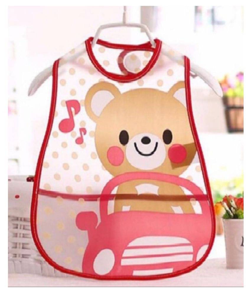 CHILD CHIC Assorted PVC Bibs - Set of 1 CHILD CHIC Assorted PVC Bibs - Set of 1