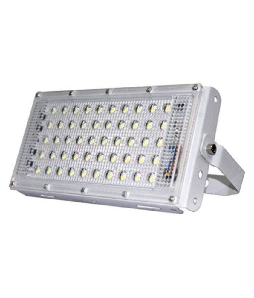     			Achat 50 Watts IP 66 Flood Light Cool Day Light - Pack of 1