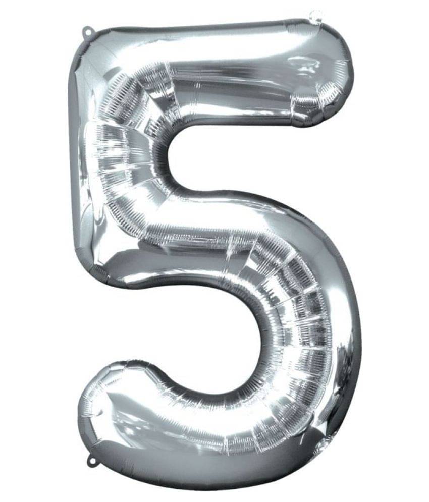    			Blooms Mall Special Foil Balloon (Number 5)