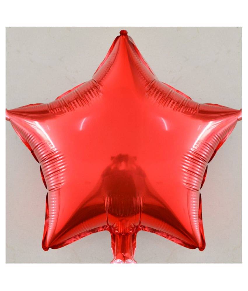     			Blooms Mall Star Shape Party Foil Balloon