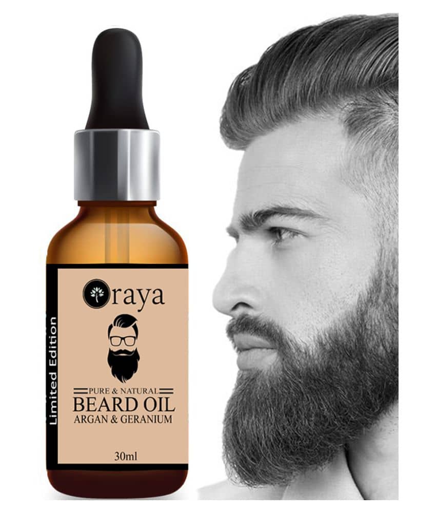 ORAYA Powerful Beard Oil FASTGROWTH 30 ml - Beard Care and Tools | Buy online on ZillyBuy