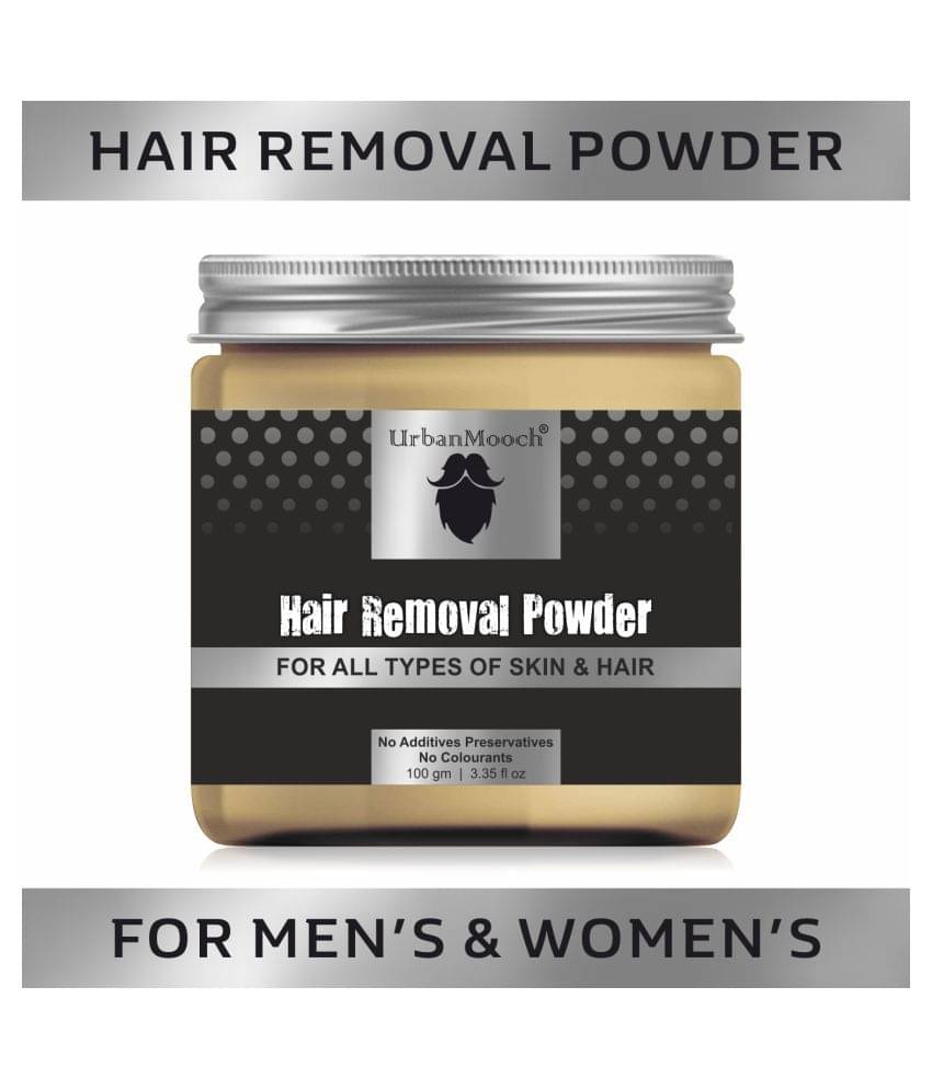     			UrbanMooch Hair Removal Powder For Skin, Removing Hair Removal Powder hair & All Hair Body Parts For Easy Remove 100 g