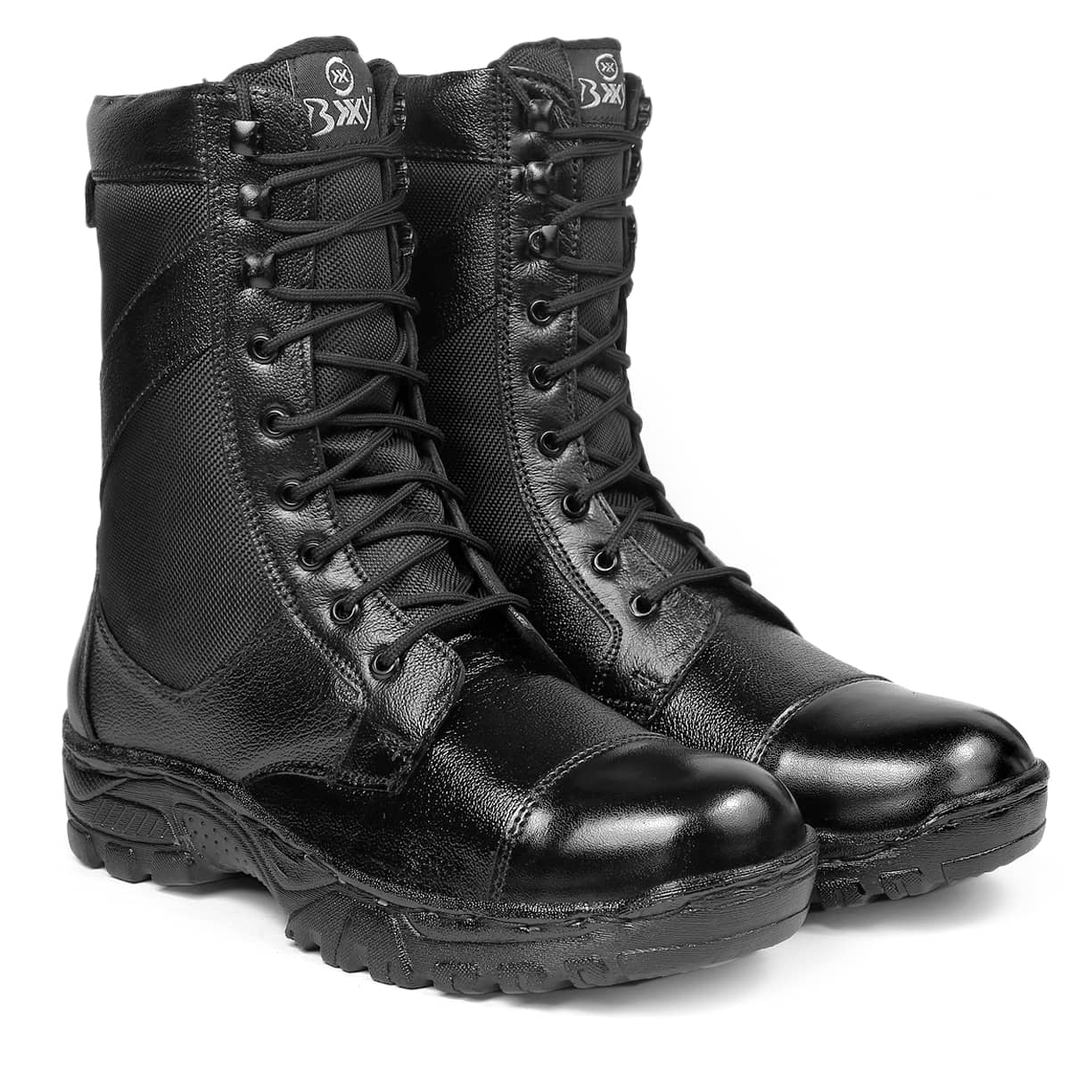 YUVRATO BAXI Black Hiking & Trekking Boot