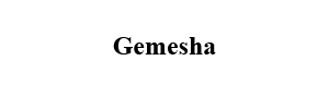 Gemesha