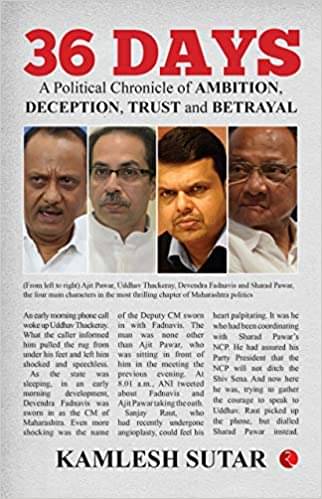     			36 DAYS A POLITICAL CHRONICLE OF AMBITION