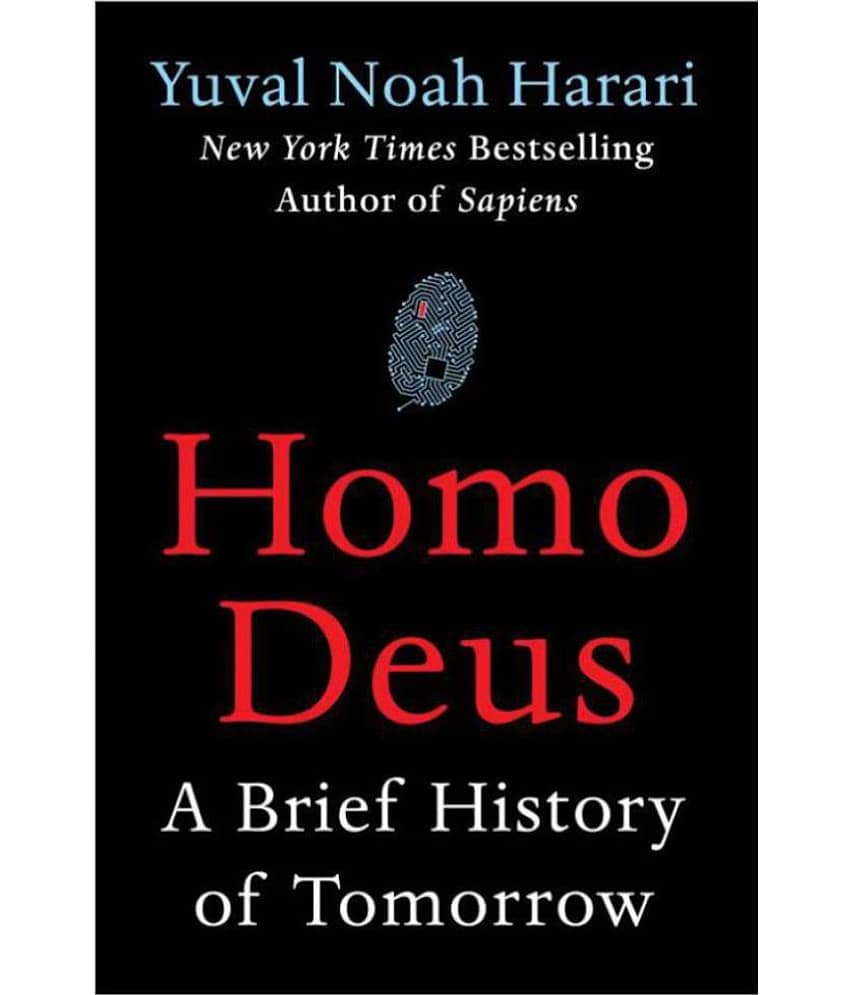 Homo Deus (English, Paperback, Yuval Noah Harari ) - Stationery | Buy online on ZillyBuy